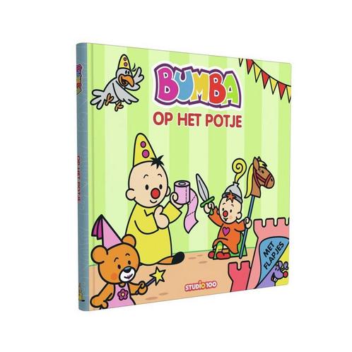 Boek Bumba Op het potje (9%) (BOBU00003150) 9789462774025, Boeken, Kinderboeken | Jeugd | 13 jaar en ouder, Gelezen, Verzenden