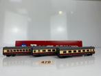 Roco H0 - 14070A - Modeltrein personenwagonset (1) - BR VT, Hobby en Vrije tijd, Modeltreinen | H0, Nieuw