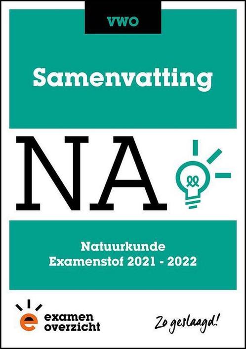ExamenOverzicht - Samenvatting Natuurkunde VWO 9789493237216, Boeken, Schoolboeken, Gelezen, Verzenden