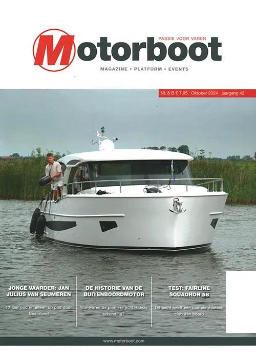 Motorboot - 10 2024, Boeken, Tijdschriften en Kranten, Sport en Vrije tijd, Nieuw, Verzenden