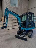 2 tons minigraver | NIEUW | Lease €465P/m 60 maanden, Zakelijke goederen, Machines en Bouw | Kranen en Graafmachines, Ophalen