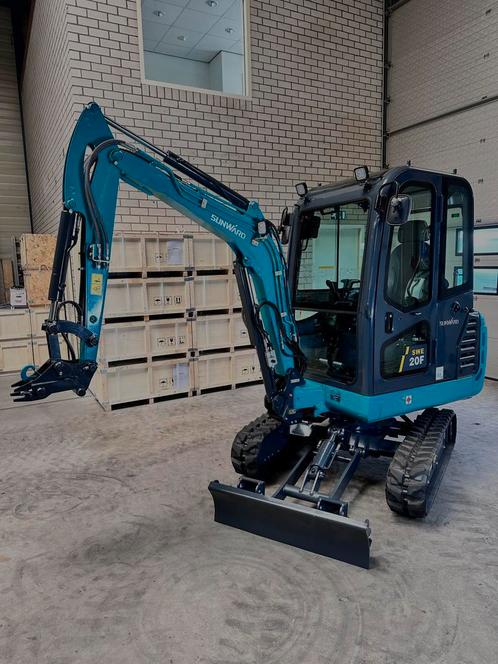 2 tons minigraver | NIEUW | Lease €465P/m 60 maanden, Zakelijke goederen, Machines en Bouw | Kranen en Graafmachines, Graafmachine