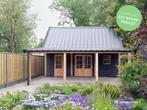 Tuinkantoor of gastenverblijf met veranda (bouwpakket), Nieuw, Veranda