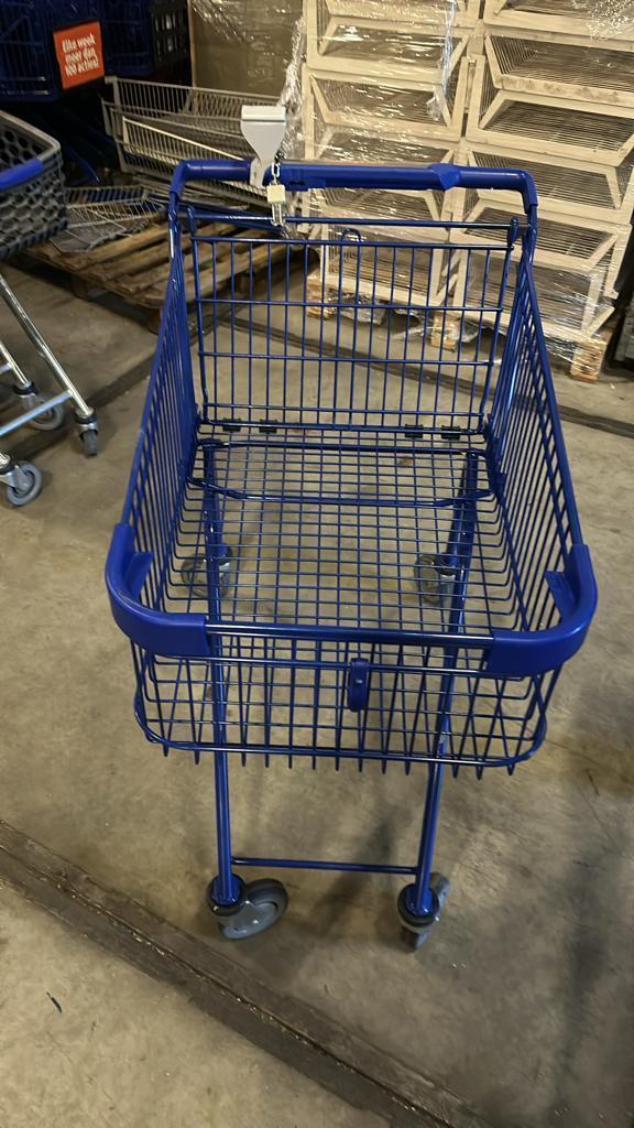 Tuincentrumwagens, winkelwagens gebruikt, Koelbakken AHT, Zakelijke goederen, Kantoor en Winkelinrichting | Winkel en Inventaris