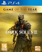 Dark Souls 3 Fire fades Game of the Year Edition, Spelcomputers en Games, Verzenden, Nieuw