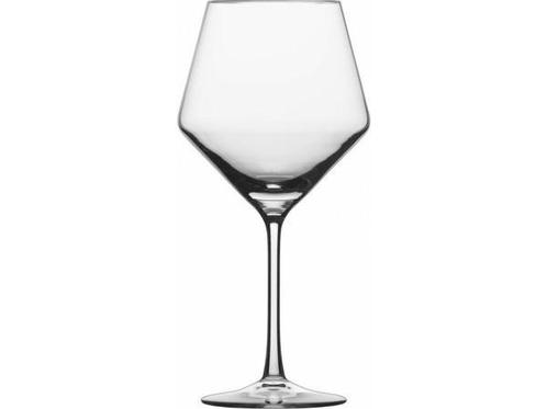 Veiling - 12x Schott Zwiesel Pure Rode Wijn Glazen Kristal, Verzamelen, Glas en Borrelglaasjes