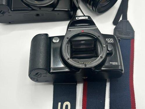 Canon EOS 500 / 500 N / 1000F N + Zoom Lens EF 35-80mm, Audio, Tv en Foto, Fotocamera's Analoog