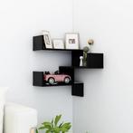Hoekplank Zwart 40 cm - OP = OP - Decoratief & Functioneel, Huis en Inrichting, Minder dan 50 cm, Nieuw, Ophalen of Verzenden