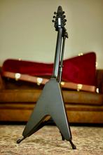 Epihpone Goth 58 Flying V 2002 | Pitch Black, Nieuw