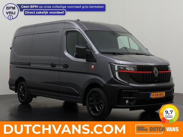 Renault Master Bestelbus 2.0DCi | grijs, Auto's, Bestelauto's, Lease, Handgeschakeld, BTW verrekenbaar, Diesel, Zilver of Grijs