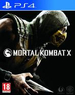 Mortal Kombat X (PlayStation 4), Spelcomputers en Games, Games | Sony PlayStation 4, Verzenden, Gebruikt, Vanaf 12 jaar