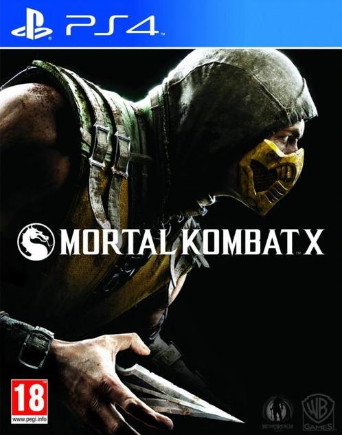 Mortal Kombat X (PlayStation 4), Spelcomputers en Games, Games | Sony PlayStation 4, Gebruikt, Vanaf 12 jaar, Verzenden