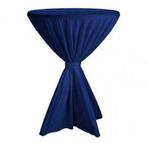 Statafelhoes model Fiesta 80-90 cm blauw  - statafelrok, Overige materialen, Klassiek, Rond, Nieuw