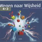 Wegen naar Wijsheid 4A Theorieboek 2e fase levensbeschouwing, Boeken, Schoolboeken, Verzenden, Gelezen, Jos van de Laar