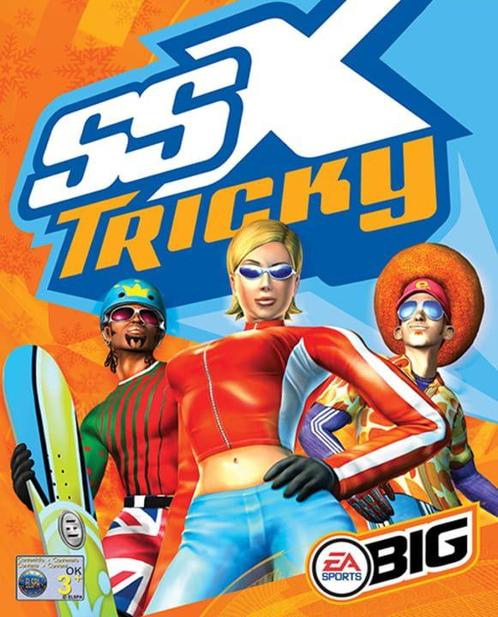 SSX Tricky [Xbox Original], Spelcomputers en Games, Games | Xbox Original, Ophalen of Verzenden