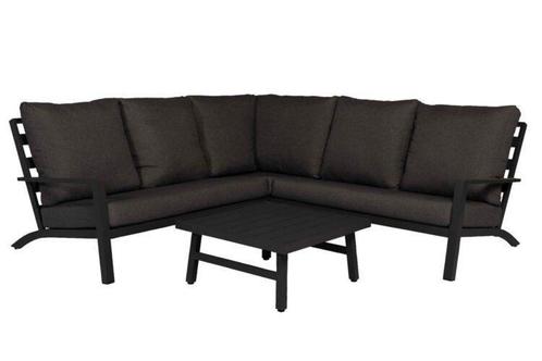 Tierra outdoor : Lima lounge corner set compleet € 999,-, Tuin en Terras, Tuinsets en Loungesets, Bank, Bijzettafel, Nieuw, Overige materialen