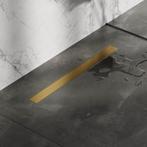 Douchegoot Brauer Goud Inclusief Vloerflens 90x7 cm Zero, Ophalen of Verzenden, Nieuw, Douche