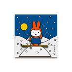 Magneet/Koelkastmagneet - Nijntje Winter Skieen 3D - Rood/Bl, Ophalen of Verzenden, Nieuw