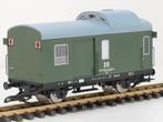 PIKO 37840 G-Packwagen Pwg 88 DR IV, Licht, Metallrader,..., Ophalen of Verzenden, Zo goed als nieuw, Overige typen, Analoog
