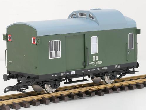 PIKO 37840 G-Packwagen Pwg 88 DR IV, Licht, Metallrader,..., Hobby en Vrije tijd, Modeltreinen | Overige schalen, Overige typen