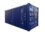 20ft Hard Open Top container - New | Goedkoop |, Zakelijke goederen, Machines en Bouw | Keten en Containers, Verzenden
