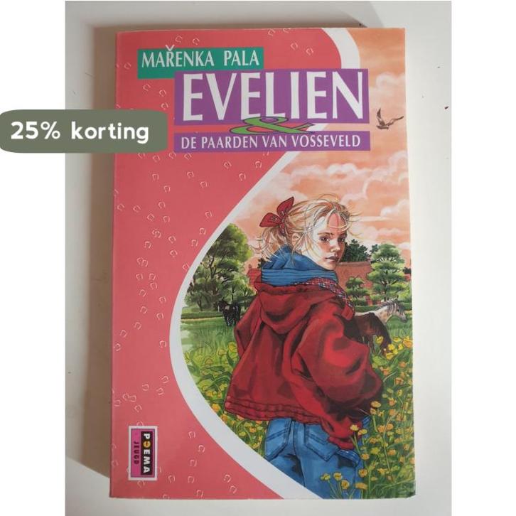 Evelien en de paarden van Vosseveld / Poema-jeugd M. Pala, Boeken, Kinderboeken | Jeugd | 13 jaar en ouder, Gelezen, Verzenden