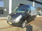 Renault Master T35 2.3 dCi L2H3 125 pk omvormer 220 volt, Auto's, Euro 5, Stof, Gebruikt, Grijs