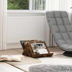 vidaXL Tijdschrift Rek Gerookt eiken 53 x 40 x 28.5 cm, Verzenden, Nieuw