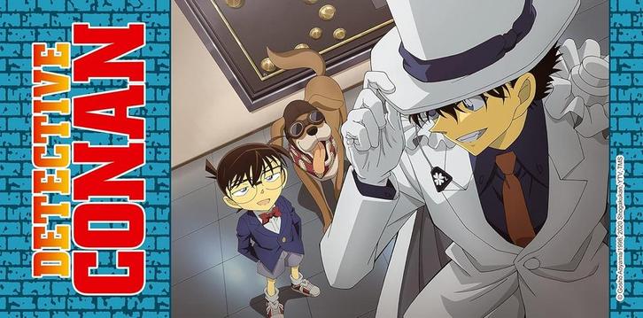 Sakami Merchandise Anime Muismat XXL-Conan & Kaito, Computers en Software, Muismatten, Nieuw, Ophalen of Verzenden