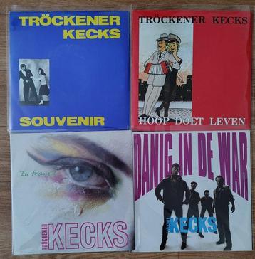 Tröckener Kecks - Collection of 8 x 7 singles - Diverse beschikbaar voor biedingen