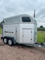 Oerdegelijk! vol-Alu Henra 2-paards met zadelkamer!, Dieren en Toebehoren, Ophalen, Zo goed als nieuw, Aluminium, 2-paards trailer