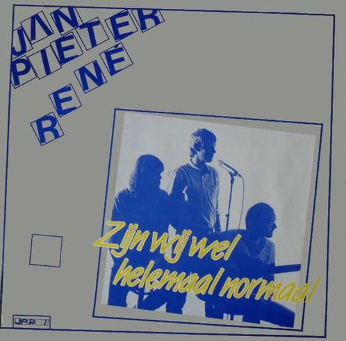 LP gebruikt - Jan, Pieter, RenÃ© - Zijn Wij Wel Helemaal.., Cd's en Dvd's, Vinyl | Nederlandstalig, Zo goed als nieuw, Verzenden