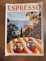 Angelo Moriondo - Espresso Poster, Antiek en Kunst