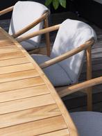 Tess dining tuinstoel teak 4 Seasons Outdoor, Tuin en Terras, Tuinstoelen, Ophalen of Verzenden, Nieuw, Teakhout