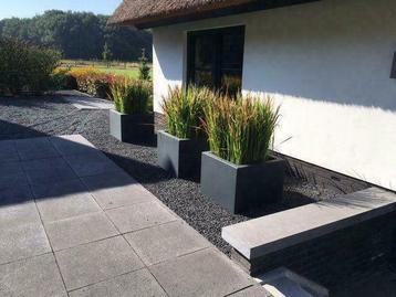 Grote bloembak en plantenbak beschikbaar voor biedingen