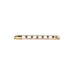 Gouden broche met parel 14 krt, Sieraden, Tassen en Uiterlijk, Broches, Ophalen of Verzenden, Nieuw