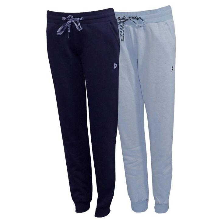 Donnay Donnay Dames - 2-Pack - Joggingbroek Carolyn -, Kleding | Dames, Broeken en Pantalons, Nieuw, Verzenden