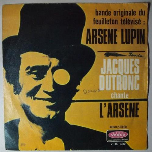 Jacques Dutronc - Larsène - Single, Cd's en Dvd's, Vinyl Singles, Single, Gebruikt, 7 inch, Pop