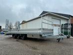 JCS beavertrailer/ machinetransporter, TRIDEM 550x225, Auto diversen, Aanhangers en Bagagewagens, Ophalen, Nieuw