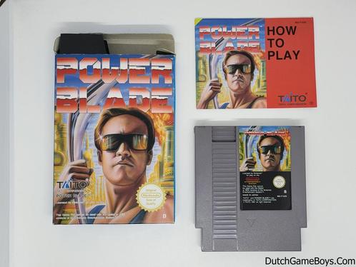 Nintendo NES - Power Blade - SCN (1), Spelcomputers en Games, Games | Nintendo NES, Gebruikt, Verzenden