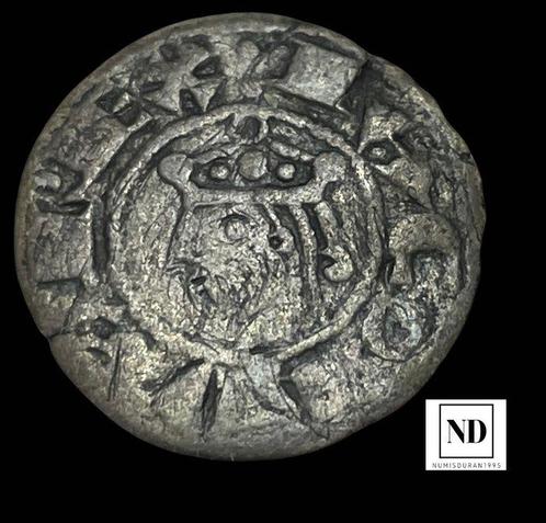 Koninkrijk Aragon. Jaime II. DINERO 1291/1327 - Valencia, Postzegels en Munten, Munten | Europa | Niet-Euromunten