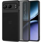 Tech-Protect - OnePlus Nord 4 Hoesje  Mat Transparant Zwart, Verzenden, Nieuw, Hoesje of Tasje