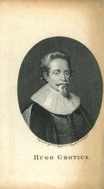 Portrait of Hugo Grotius, Antiek en Kunst, Kunst | Etsen en Gravures