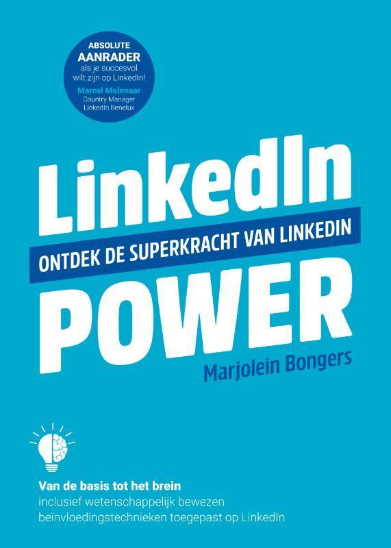 LinkedIn Power 9789492790279, Boeken, Wetenschap, Zo goed als nieuw, Verzenden