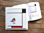 Jos Verheugen - Free after Mondrian, with Robin (M1075), Antiek en Kunst