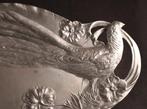Dautzenberg - Grote Jugendstil serveer - Schaal - Tin
