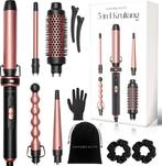 Tweedekans | Sansbeauté® 5 in 1 Krultang - Warmteborstel -, Ophalen of Verzenden, Gebruikt