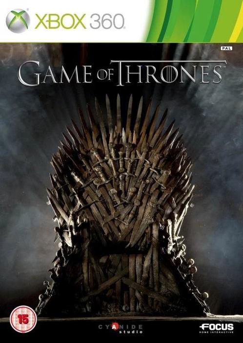 Game of Thrones, Spelcomputers en Games, Games | Xbox 360, Verzenden