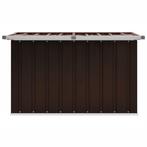 Tuinbox 109x67x65 cm bruin (Schuurtjes-Rekken), Tuin en Terras, Tuinhuizen, Verzenden, Nieuw