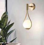 Moderne Geometrische Wandlamp – Gouden E27 Wandkandelaar, Verzenden, Nieuw